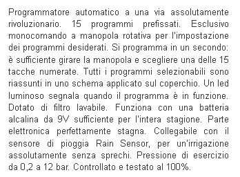 PROGRAMM.IRRIG. LOGICAPLUS