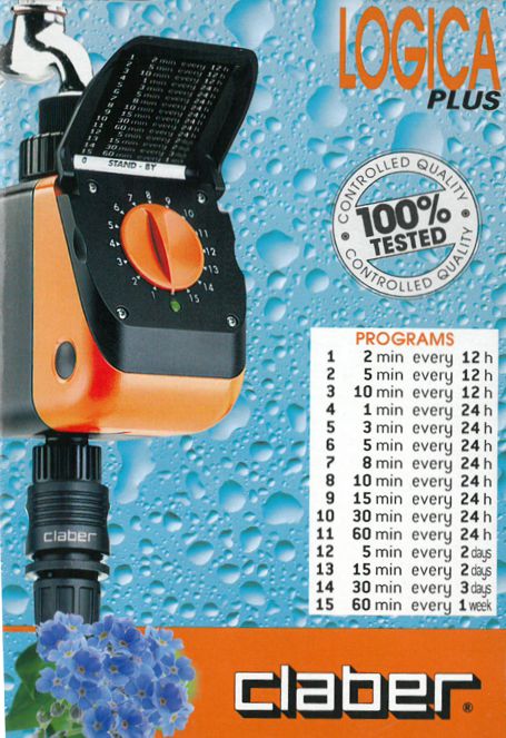 PROGRAMM.IRRIG. LOGICAPLUS