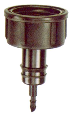 RACCORDO PER TUBO 1/2-1/4 