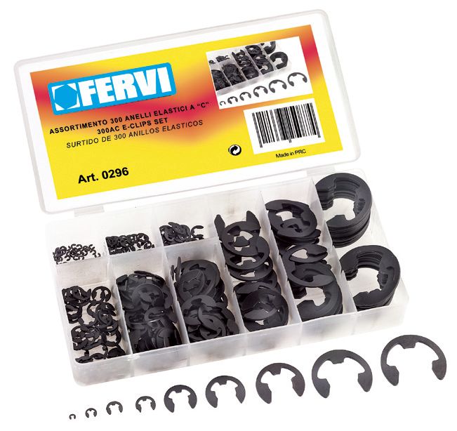 BOX ASSORT 300 SEGER ESTER