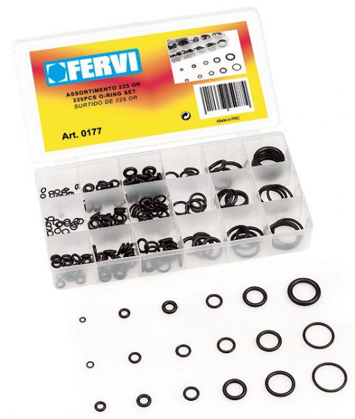 BOX ASSORTIMEN 225 O-RING 