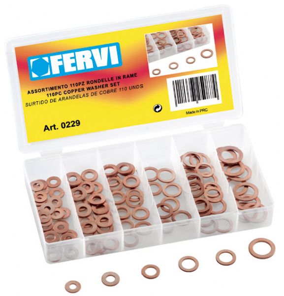 BOX ASSORTIM 110 ROND RAME