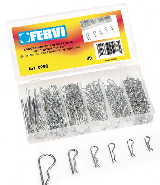 BOX ASSORT 150 COPP/SICUR 