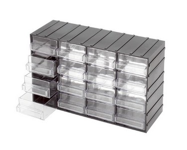 CASSETTIERA 16 CASS. TRASP