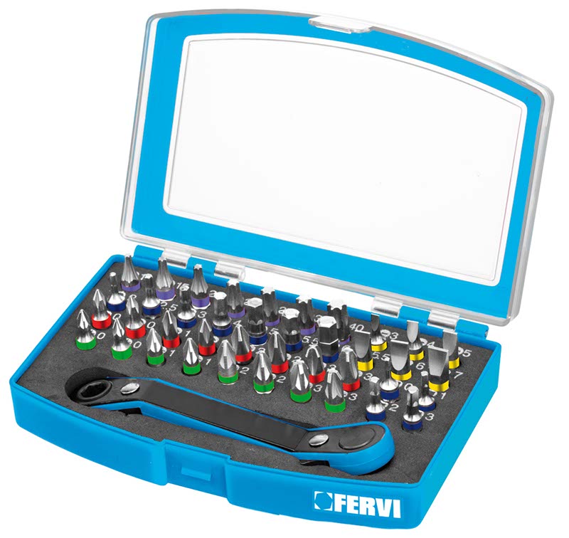 SET 41PZ INSERTI ESAGONALI