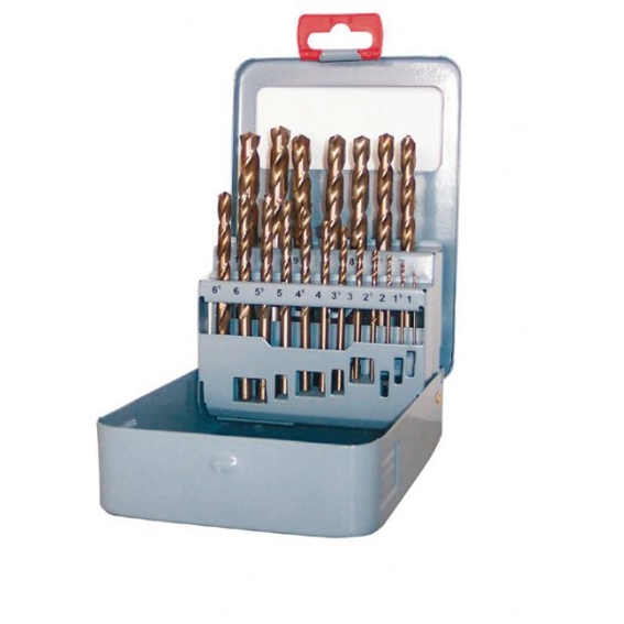 SET PUNTE COBALTO 19PZ VAL