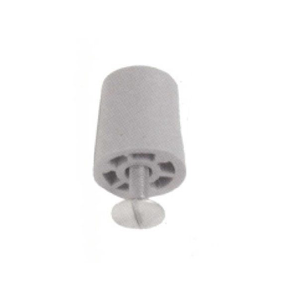 TAPPO C/VITE 28MM GRIGIO  