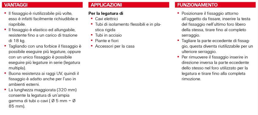 FLEXI-FIX NERA BUSTA 20 PZ