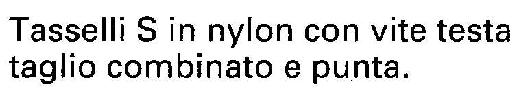 TASSELLI W 100 S  6K   10P