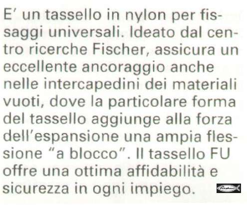 TASSELLI FU  6x35     100P