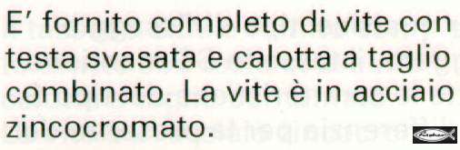 TASSELLI S 5V C/VITE  100P