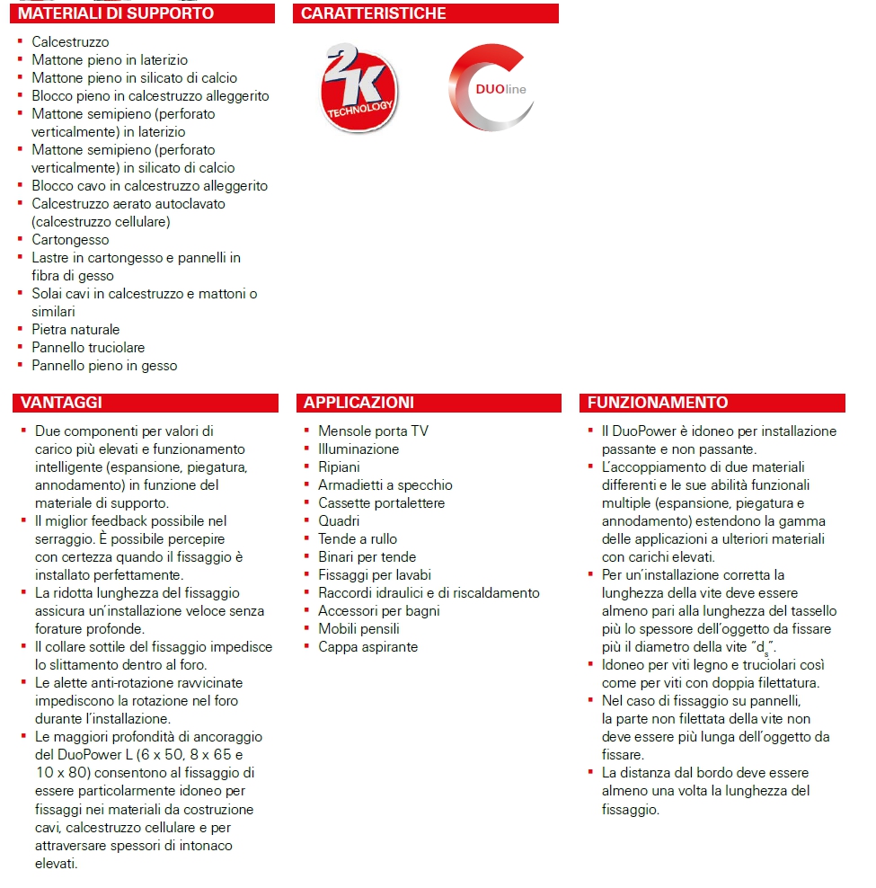 TASS DUOPOWER BARAT 6 250P