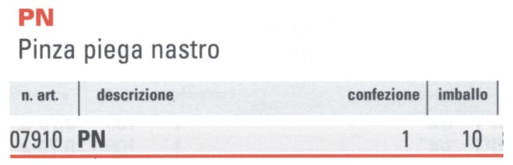 TASSELLO PFM 10K BLIST 4PZ