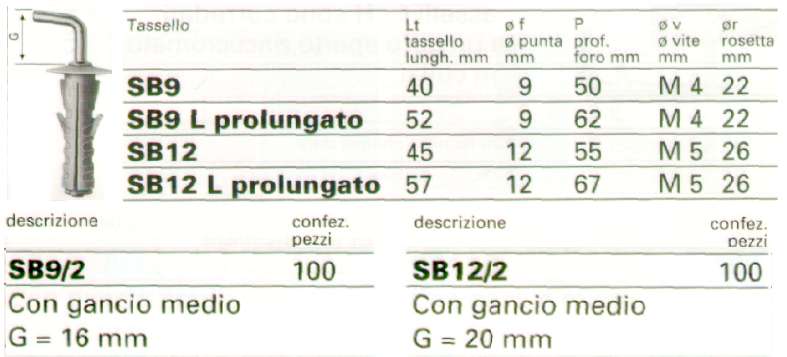 TASSELLI SB 9/2 NYLON 100P