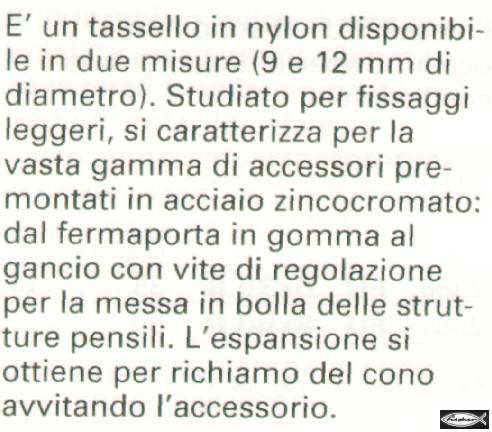 TASSELLI SB 9/2 NYLON 100P