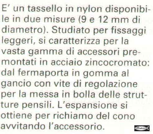 TASSELLI SB 9/3 NYLON 100P