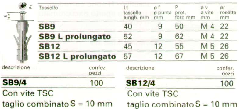 TASSELLI SB 9/4 NYLON 100P