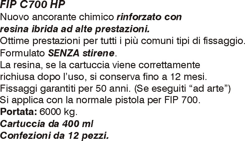 CARTUCCIA C700HP +2 MIX   