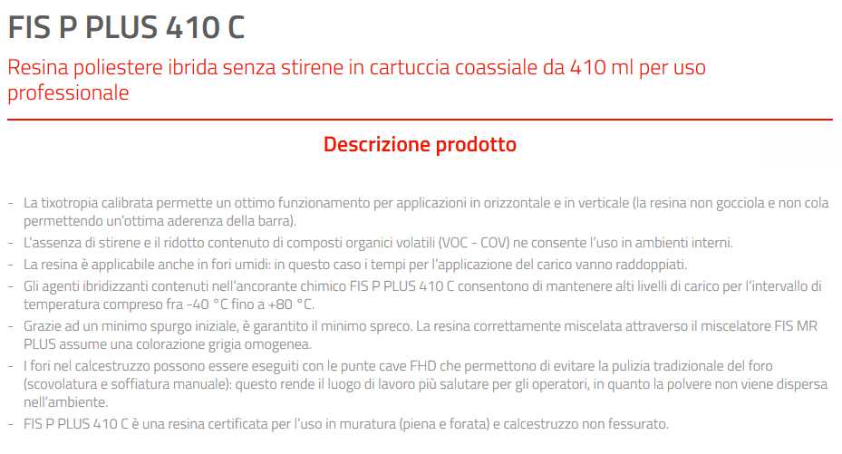 CARTUCCIA IBRID FIS P410 C