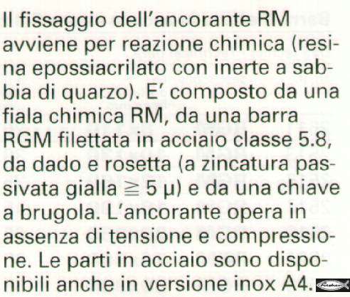 BARRA FILETTATA RGM 10x130