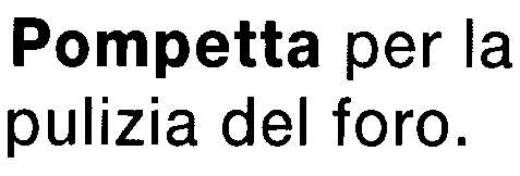 POMPETTA TOGLI POLVERE    
