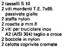 TASS.FIS.WC-BIDET WB 5 NYL