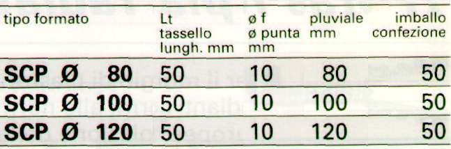 COLLARE PLUVIALE SCP 80 1P