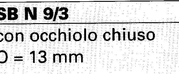 TASSELLI SBN 9/3 C/OC 100P