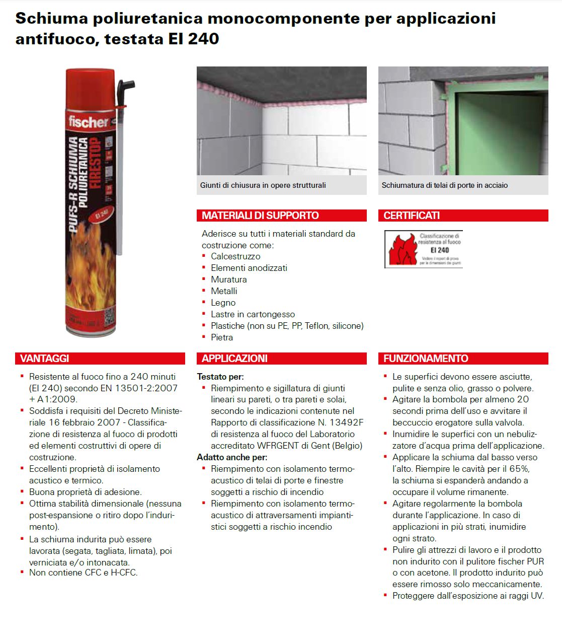 SCHIUMA PUFS-R 750 REI 240