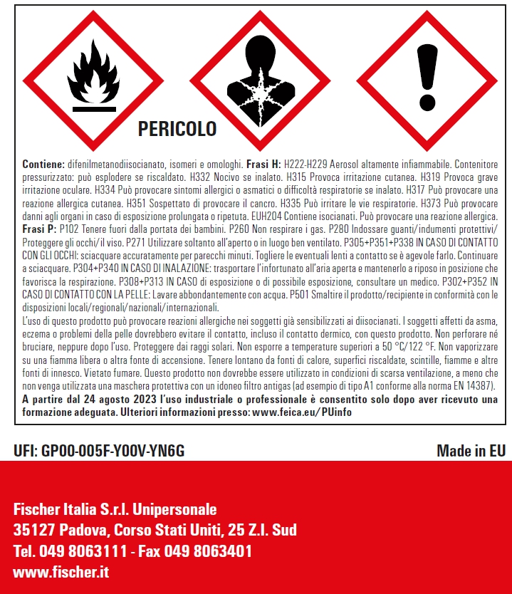 SCHIUMA PUFS-R 750 REI 240