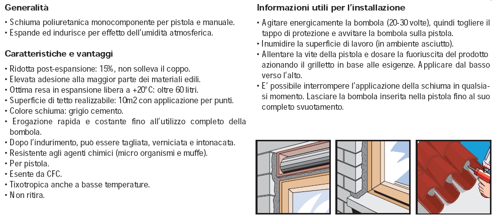 SCHIUMA TEGOLE/COPPI  PIST