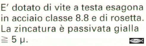 TASSELLO GM C/VITE 6 TE   