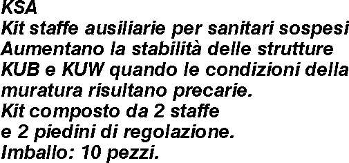 KIT AUSILIARIO PAV.TO KSA 