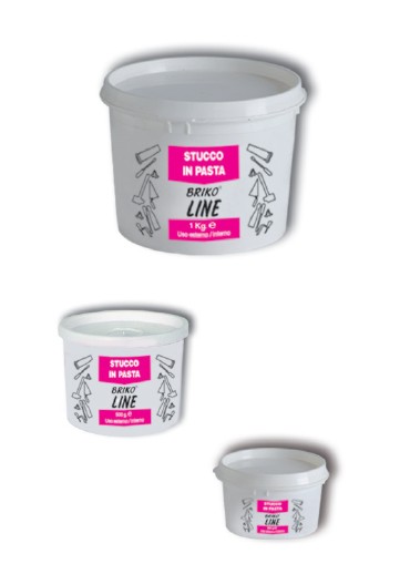 STUCCO  PASTA BRIKO GR 500