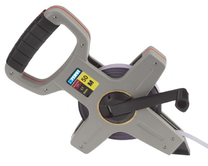 ROTELLA METR 30 MT ACCIAIO