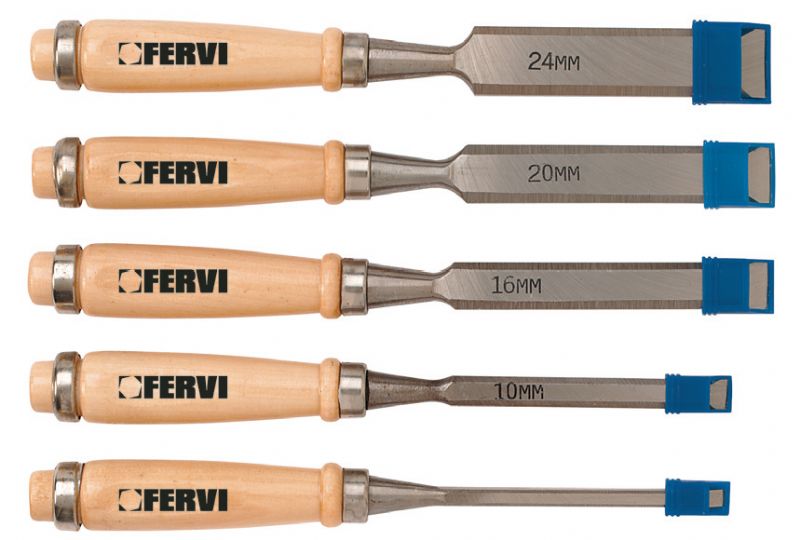 SCALPELLI x LEGNO 5 PEZZI 