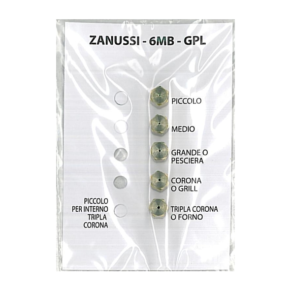 KIT TRASFOR GPL 5 UGEL 6MB