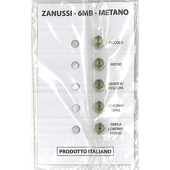 KIT TRASFOR MET 5 UGEL 6MB