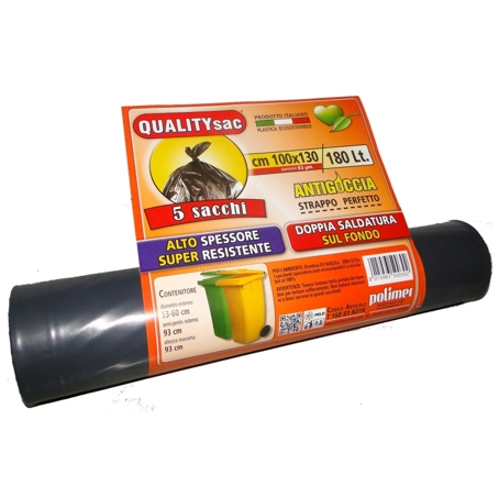 SACCO 100x130 GR200   5 PZ