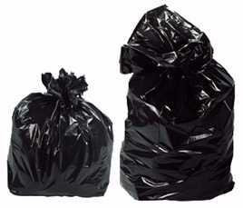 SACCO NERO 100x120 GR 120 