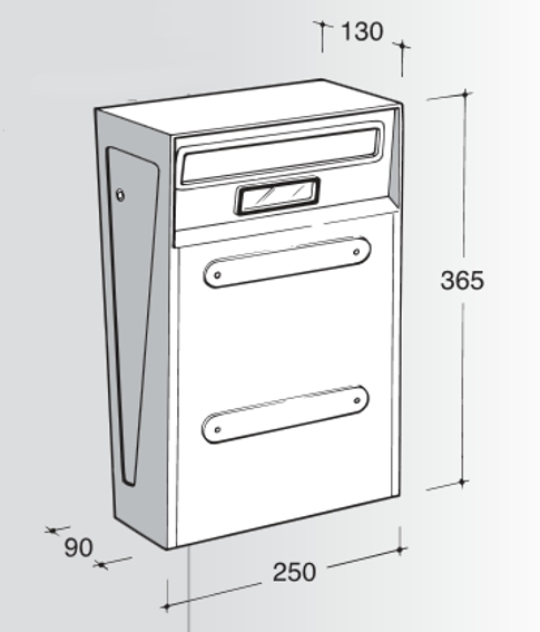 CASS POST RECINZ S/TET INX