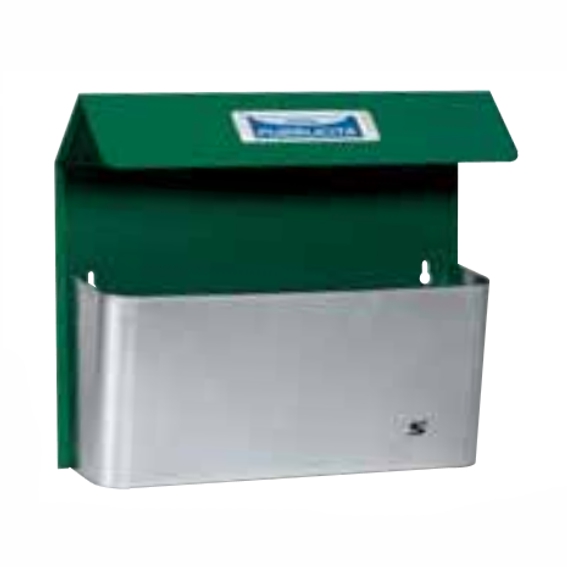 CASS PUBBL BIMETAL  VERDE 