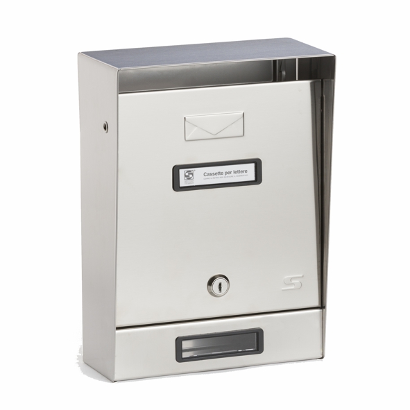 CASSETTA POST RECINZ  INOX