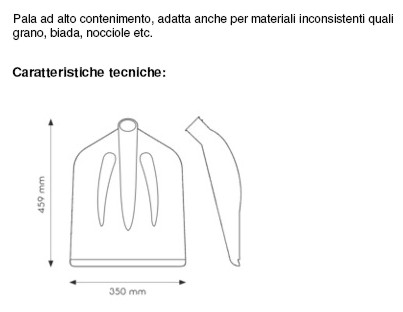 PALA NEVE BLU  ARTICA     
