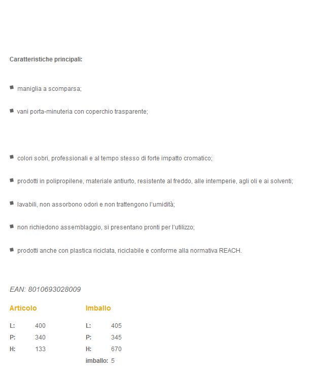 VALIG PORTATRAP 40x34x13PL