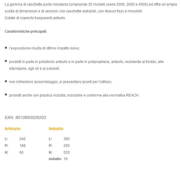 VALIGETTA PLASTI.24X18X60 