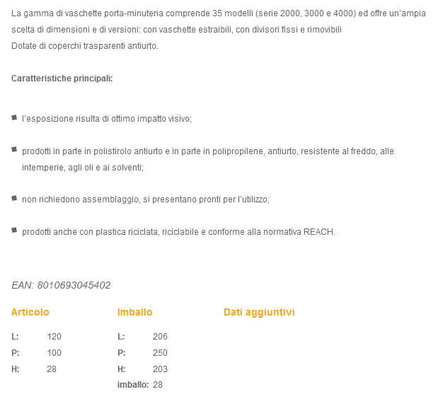 VASCHE.6 VAS.PLA120X100X28