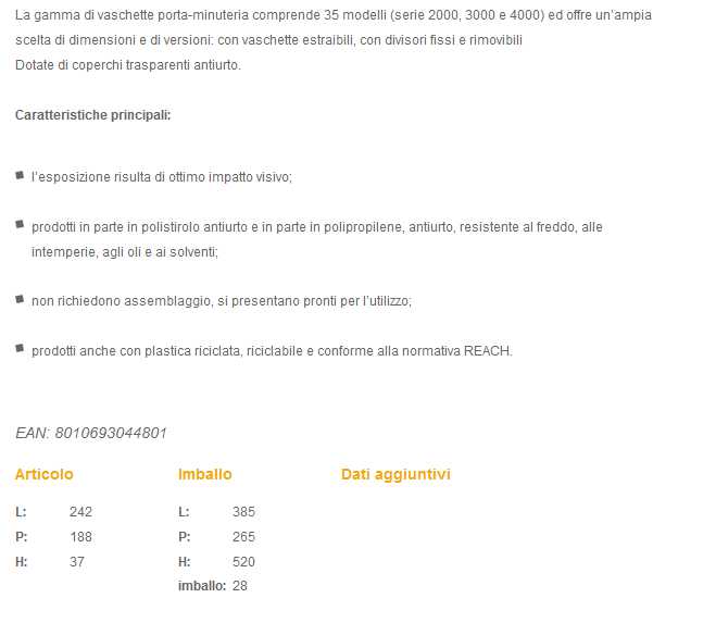 VASCHE.C/16 VASPL 242X188 