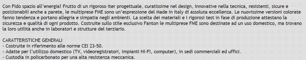 MULTIPR 4SCH+BI S/CAVO BIA