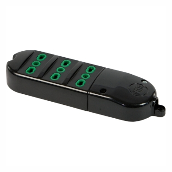 MULTIPRESA 3BIP S/CAVO NER